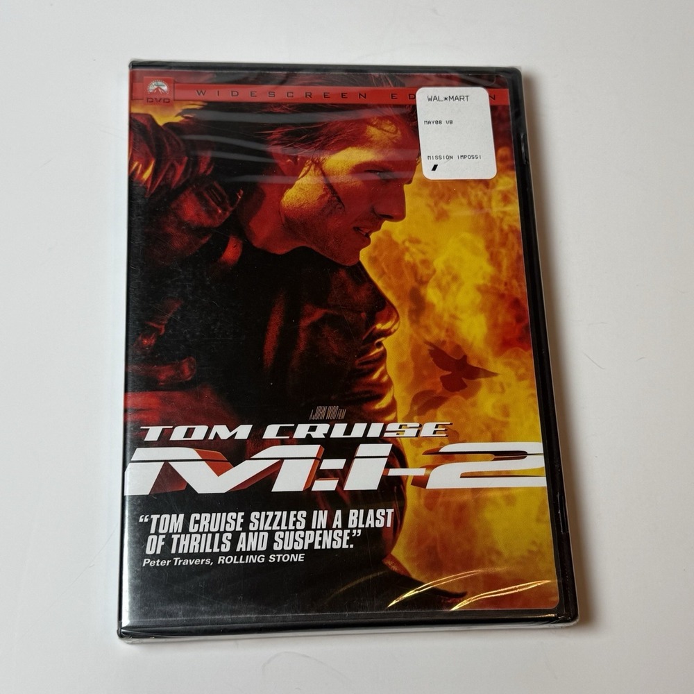 Mission Impossible 2 MI2 DVD 2000 Tom Cruise Factory‎ Sealed